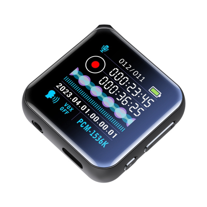 MP3 Player with Color Screen Portable Audio Voice Sound Recorder E-Book FM Radio Alarm Clock Mp3 Module Music Player 32G