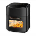 15L Air Fryer Large Capacity Visual Smart Oil-Free Oven French Fries Machine Roast Chicken Pizza Kitchen Air Fryers Without Oil  | Three Tier Cookware With 1 Year Warranty. 