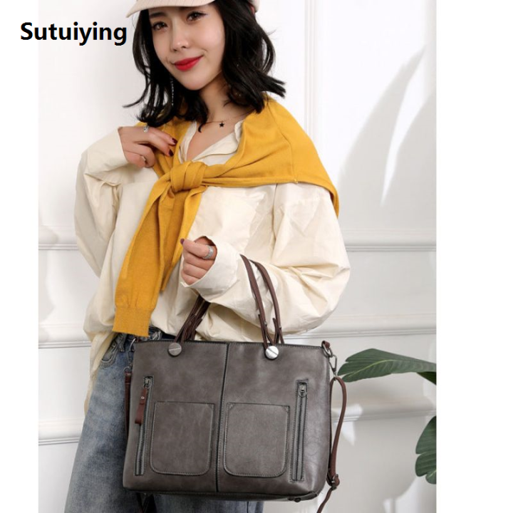 Sutuiying%20Anti-theft%20Vintage%20Leather%20Backpack%20Women%20Shoulder%20Bag%20Ladies%20Bargain%20price%20High%20Capacity%20Travel%20Backpack%20School%20Bags%20for%20Girls%20-%20Image%204