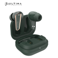 Ultima Boom X1 Pro | App Support | 40 Hrs Playtime | Quad Mic ENC | 10 Min Charge=120 Min Playtime | 50 Ms Low Latency Game Mode | 11mm Hi-Fi Drivers | Bluetooth 5.4 | IPX5 Water Resistance. 