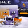 Dr Rashel Vitamin C Day Cream & Retinol Night Cream Combo (50gm each). 