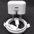 50W / 25W / 20W Fast Charger USB-C to Lightning Cable | Genuine Three-Pin Power Adapter for i-Phone X to 14 Pro Max | Safe & Rapid Charging. 