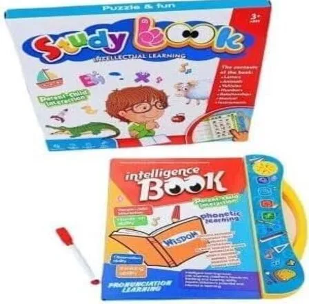Electronic Talking Intelligence Learning Study Book for Kids | Daraz.com.np
