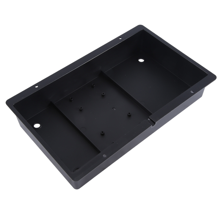 DIY%20Arcade%20Joystick%20Replacement%20Acrylic%20Panel%20Case%20Acrylic+ABS+Steel%20Sturdy%20Construction%20Easy%20to%20Install%20Black%20Handle%20Arcade%20Game%20Kit%20-%20Image%202