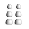 Silicone Ear Tips for AirPods Pro - Noise Isolating, Replacement Set (S/M/L). 