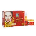 Astaberry Gold Facial Kit 6 Steps 570 ml - Sparkling Skin Therapy Glow Shine For Women  Skin Repair, Flash Glow, Firming. 