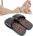 Slippers, Acupoint Stimulation Slippers Bathroom Slippers Suit Most Foot Types Improving Physical Activity For Stress Relief For Pain Relief. 