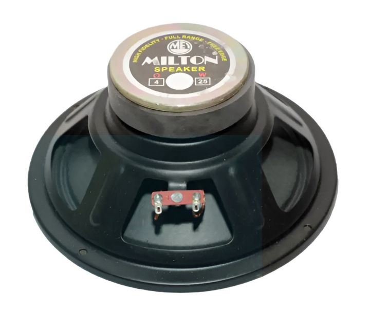 8"%20Milton%20Speaker%204%20Ohms%2025W%20-%20Image%202