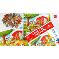 Go Crazy Jigsaw Puzzle - Farm Friends. 