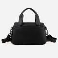 Trendy Maillard Tote Bag Nylon Large Capacity Shoulder Bags Vocation Holiday Waterproof Classic Bag For Women Men. 