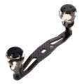 Lixada DIY Carbon Fiber Baitcasting Fishing Reel Handle. 