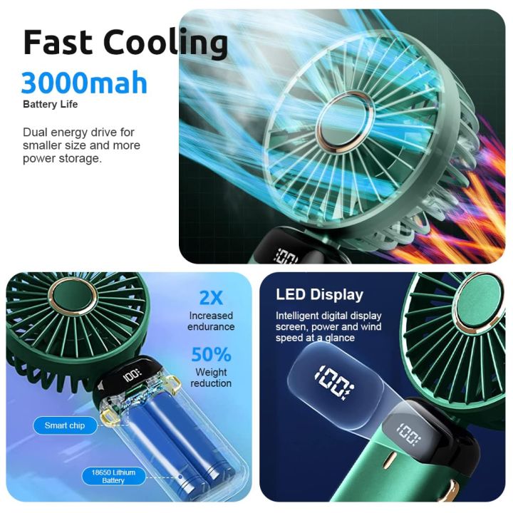 5%20Speed%20Mini%20Portable%20Fan%20With%20Digital%20Display%20Upto%205%20Hrs%20Backup%20-%20Image%204