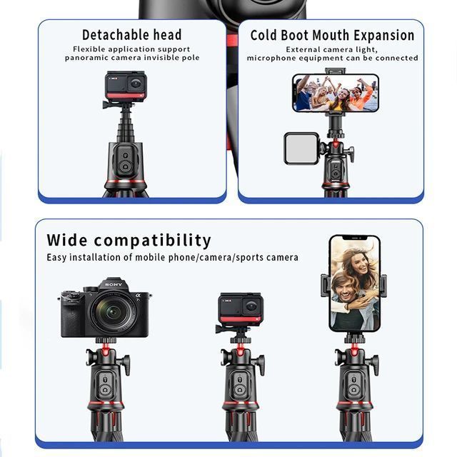 C03%20Flexible%20octopus%20telescopic%20pole%20tripod%20with%20cell%20phone%20clip%20selfie%20stick%20-%20Image%203