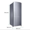 Samsung 192 Litres Direct Cooling Single Door Refrigerator (Silver Grey). 