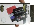 Pvc Card Box With Lock to Keep ATM/ Credit  Cards Safely. 
