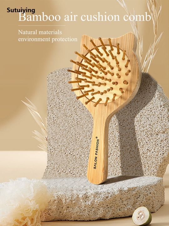 Sutuiying%20Bamboo%20Hair%20Brush%20-%20Natural%20Wooden%20Anti-Static%20Comb%20Scalp%20Hot%20Selling%20Massager,%20Air%20Cushion%20Design%20for%20Detangling%20(Women/Men)%20-%20Image%202