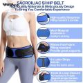 Wenefang Sutuiying 1Pcs Sacroiliac SI Joint Hip Belt for Women Men,Pelvic with Anti-Slip Portable Hot Selling Adjustable Lower Back Support for Sciatica Pain Relief Leg. 