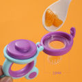 Baby Food Feeding Spoon Juice Extractor Fruit Feeder Pacifier Baby Feeding Bottle Silicone Gum Fruit Vegetable Bite Eat Feeder. 