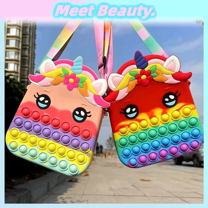 2%20IN%201%20Pop%20It%20Bag%20Unicorn%20Crossbody%20Bags%20For%20Girls/Kids%20Dimple%20Toy%20Handbags%20Purse%20Stress%20Release%20Push%20Popper%20Bubble%20Push%20Silicone%20-%20Image%205