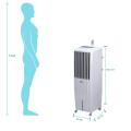 Symphony Diet 22i 22 Liters Air Cooler (White) - with Remote Control and i-Pure Technology. 