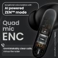 GoBoult Newly Launched Y1 / Z20 Pro Truly Wireless Bluetooth Ear Buds with 60 Hours Playtime, 4 Mics Clear Calling, 45ms Low Latency, Rich Bass Drivers, TWS Earbuds Bluetooth Wireless. 