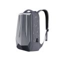 BUBM YKBB Computer Backpack Hard Shell Backpack(Grey). 
