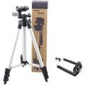 Tripod Stand For Cameras and Mobile 3110 Portable. 