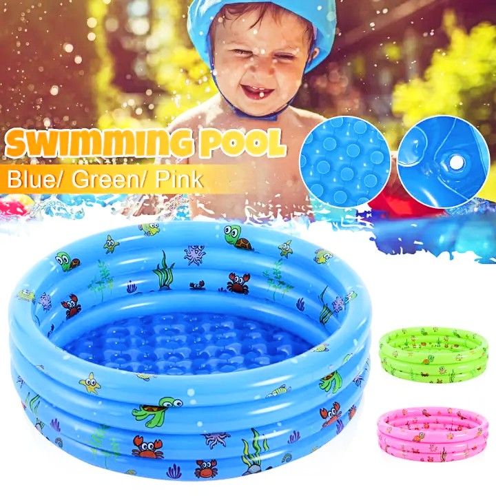 Baby Swimming Pool Bath Tub (130cn x 35cm)