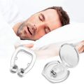 Magnetic Anti Snore Stop Snoring Nose Clip Device. 