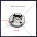 Universal Aluminum Alloy Lawn Mower Head Replacement Parts with Nylon Steel Lawn Mowing Line. 