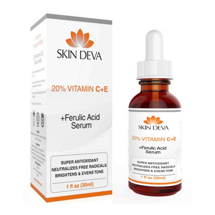Skin Deva 20% Vitamin C + E And Ferulic Acid Serum 30Ml | Daraz.com.np