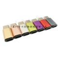 【Whoever uses it, who praises it】Android V8 female to type-c mobile phone adapter data aluminum alloy shell micro USB converter. 