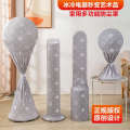 New Lucky Clover Fabric Multiple Styles Floor Standing Electric Fan Garment Steamer Dust Cover Anti-dirt. 