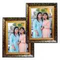 2Pis Drigun Photo Frame 12x15 inch - Havy Frames Photo Size A4. 
