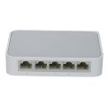 5 Port 10/100 Mbps Fast Ethernet Switch | Desktop Ethernet Splitter | Ethernet Hub | Plug & Play | Fanless Quiet | Desktop Design | Unmanaged. 