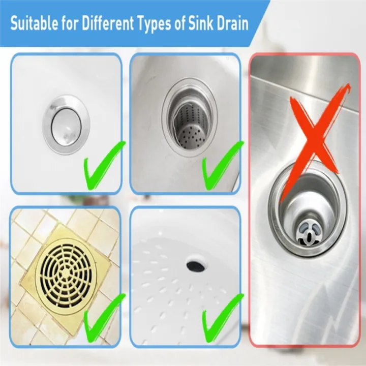 Bathroom%20Sink%20Drain%20Strainers,Small%20Conical%20Premium%20Stainless%20Steel%20Porous%20Hair%20Catcher,%20Drainer%20Filter%20Easy%20Install%20Easy%20to%20Use%20-%20Image%204