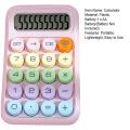 Desktop Calculator with Big Buttons Large Display Screen Battery Powered Calculator Portable Digital Display Student Calculator. 