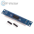 MAX7219 LED Dot Matrix Display Module 8 Digital Tube Display Control Board For Arduino Microcontroller Serial Driver 7 Segment. 