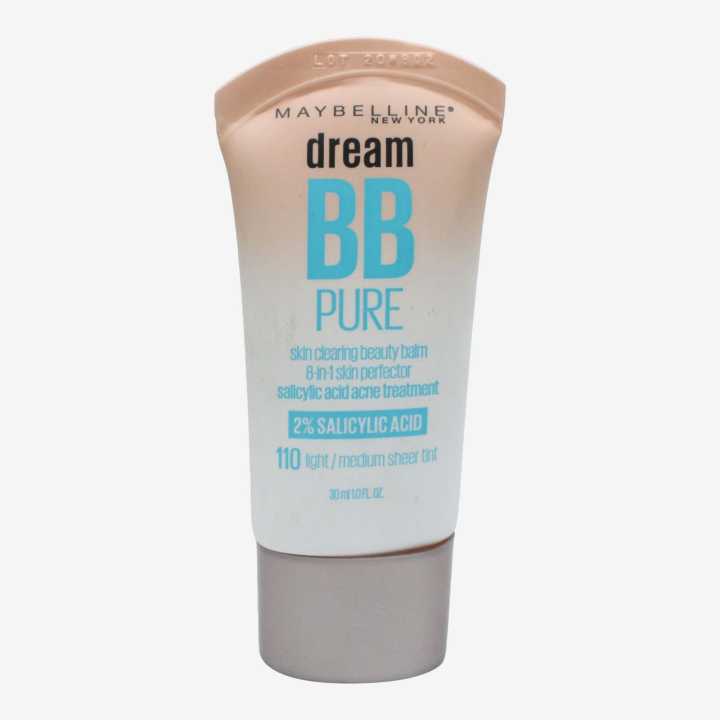 Maybelline Dream BB Pure 2% Salicylic Acid Cream 30ml Tube