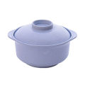 Modeow Soup Container Wear-resistant Reusable Noodle Bowls with Lid. 