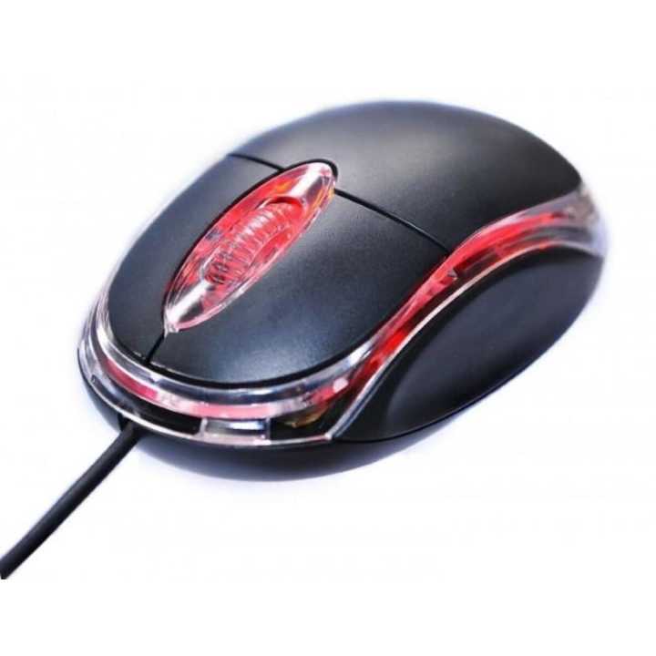 Wired Optical USB Mouse For Laptop And PC