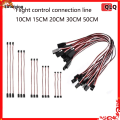 Sutuiying Rc Aircraft Model Four Axis/six Axis Accessories Male To Male Servo Fifty percent discount Extension Line Flight Control Connection Line 10/15/20/30/50. 