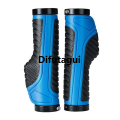 Difutagui ROCKBROS Professional Bike Handlebar Anti-slip Mountain Bike Ergonomic Hand Grips Double New Lock-on Comfortable Road Bicycle Grips Shockproof Rubber Grips Bike Accessories. 