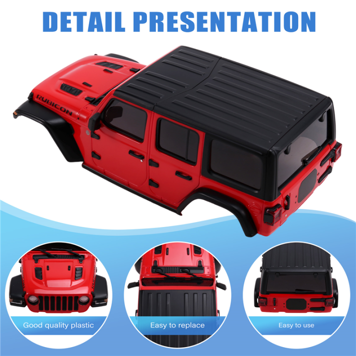 ARELENE%20Body%20Car%20Shell%20-Body%20Shell%20Mini%20Z%20Mini-Z%20for%201/24%20Axial%20SCX24%20RC%20Car%20Body%20DIY%20Upgrade%20Parts%20Red%20-%20Image%205