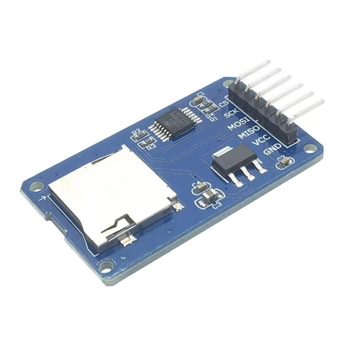 2PCS for MicroSD Card Module TF Card Reader/Writer SPI Interface ...