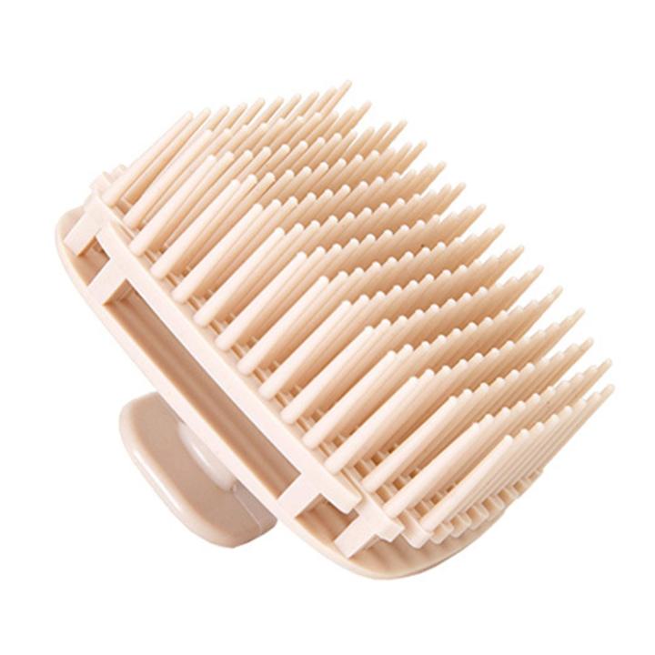 Zishfas Scalp Detox Massage Tool Silicone Bristle Hair Brush Scalp Massager for Hair Growth Deep Cleansing Gentle Exfoliation Shampoo for All