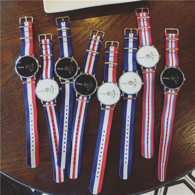 Couple%20Watches%20Pair%20Personality%20Men%20and%20Women%20ulzzang%20Fashion%20Canvas%20Strap%20Creative%20Quartz%20Watch%20-%20Image%204