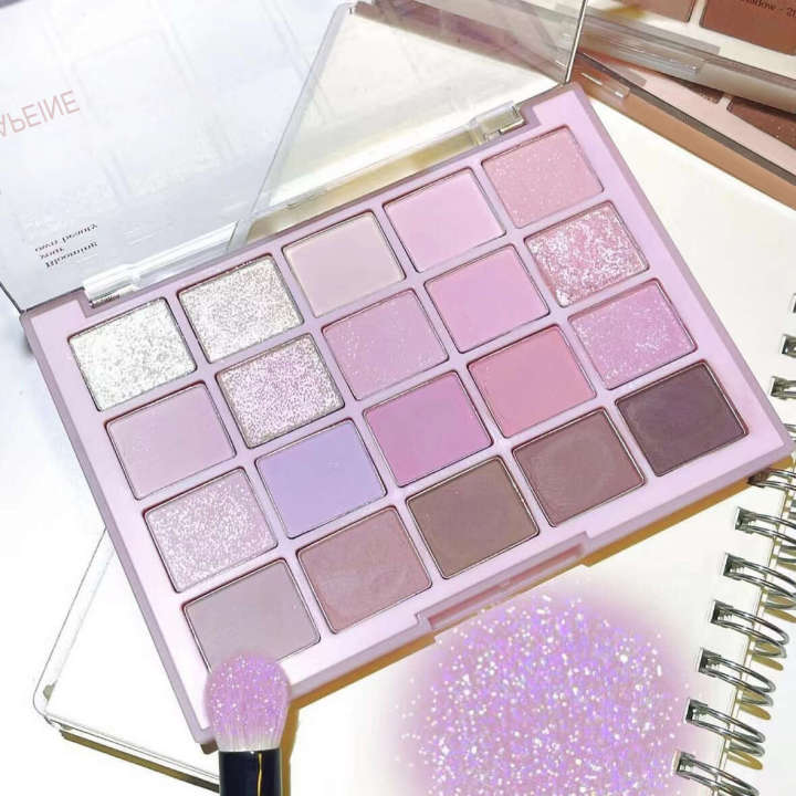 KAPEINE%20Palette%20Pearlescent%20Matte%20Full%20Color%20Range%20Daily%20All-in-One%2020-Color%20Eyeshadow%20-%20Image%208
