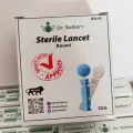 Glucometer Blood Lancet, Sugar Test Needles - Pack Of 100 Needles. 