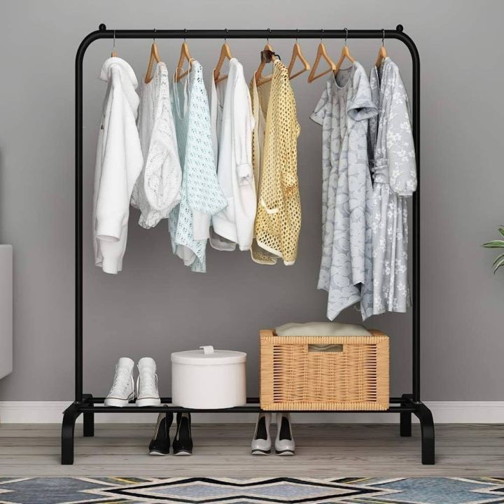 Coat%20hanger%20Rack%20hall%20Shelves%20With%20Heavy%20Duty%20Full%20Body%20Iron%20steel%20Hooks/%20Double/%20Single%20Pole%20Clothe%20Hanger%20Stand%20With%20Shoe%20Rack%20-%20Image%2010